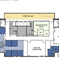 Blue Dot Lab Floorplan Layout - Seventh Floor